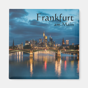 Frankfurt Germany Magnet