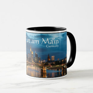 Frankfurt Germany Mug