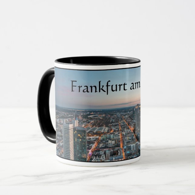 Frankfurt Germany Mug (Front Left)