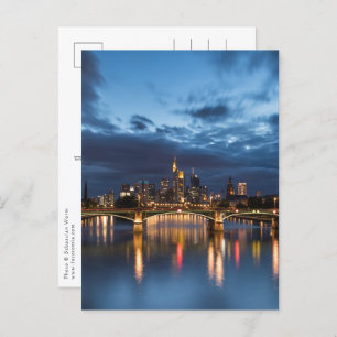 Frankfurt Germany Postcard