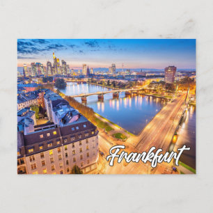 Frankfurt, Germany Postcard