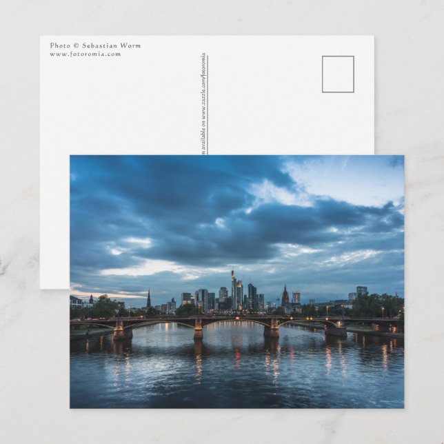 Frankfurt Germany Postcard (Front/Back)