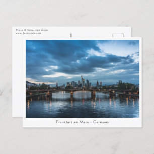 Frankfurt Germany Postcard