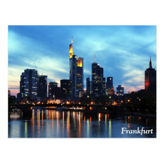 Frankfurt Postcards Zazzle