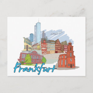Frankfurt Germany Postcard