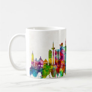 Frankfurt Germany Skyline Coffee Mug
