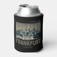 Frankfurt Germany Skyline Retro Vintage Souvenir