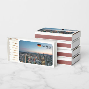 Frankfurt Germany Souvenir Matchboxes