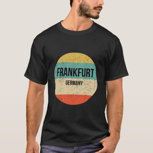 Frankfurt Germany T_Shirt