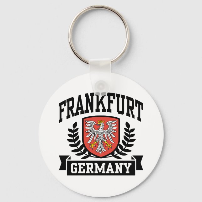 Frankfurt Keychain (Front)