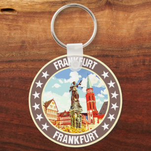 Frankfurt keychain