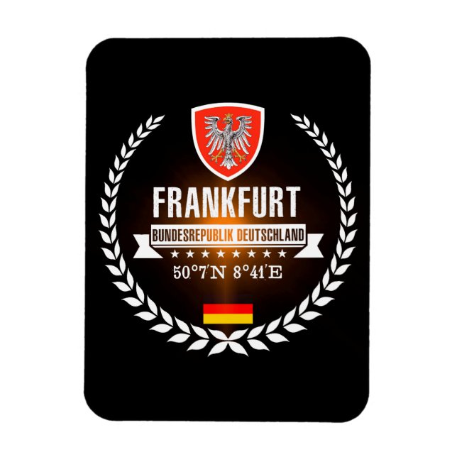 Frankfurt Magnet (Vertical)