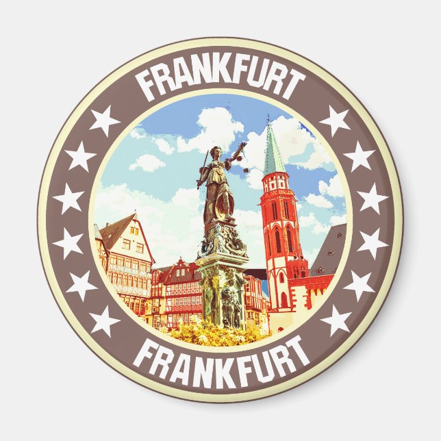 Frankfurt                                          magnet (Front)