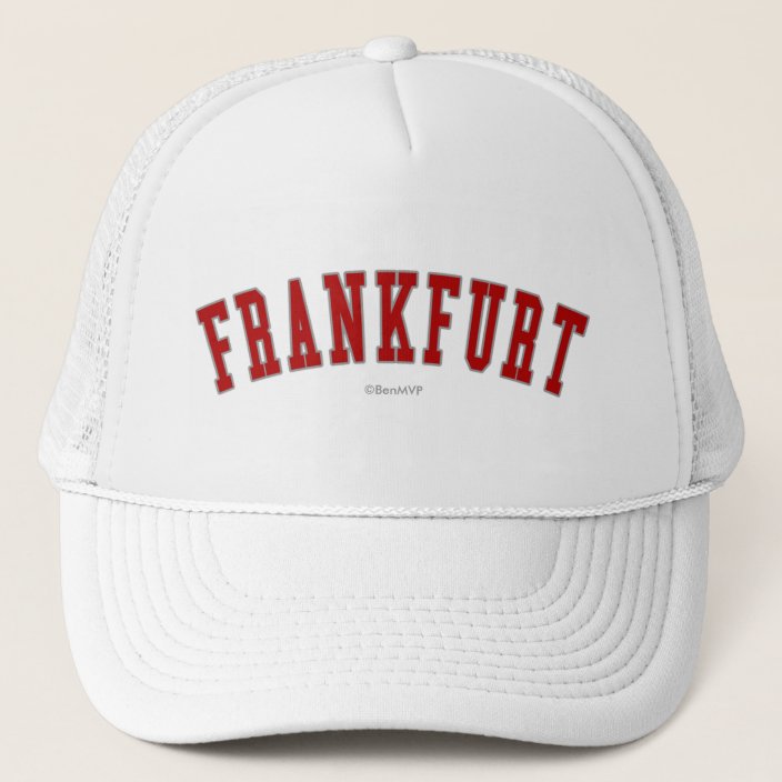 Frankfurt Mesh Hat