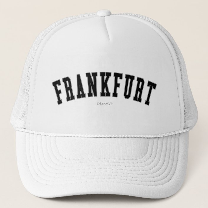 Frankfurt Mesh Hat