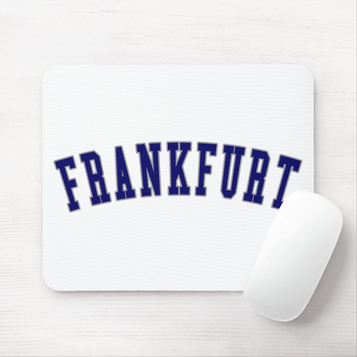 Frankfurt Mouse Pad