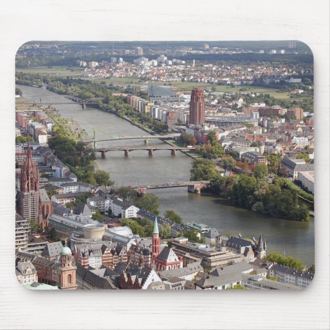 frankfurt mouse pad (Front)