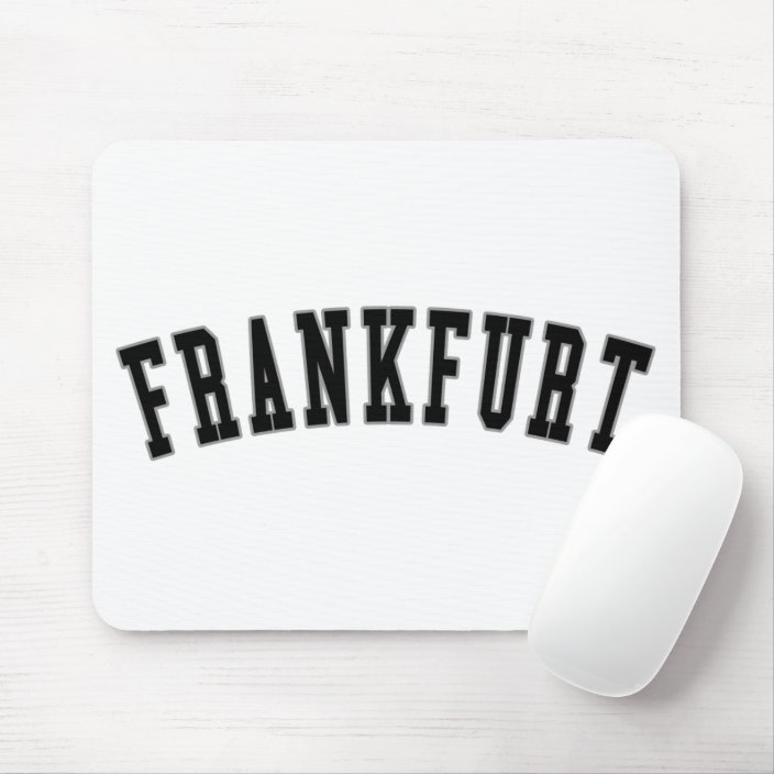 Frankfurt Mousepad