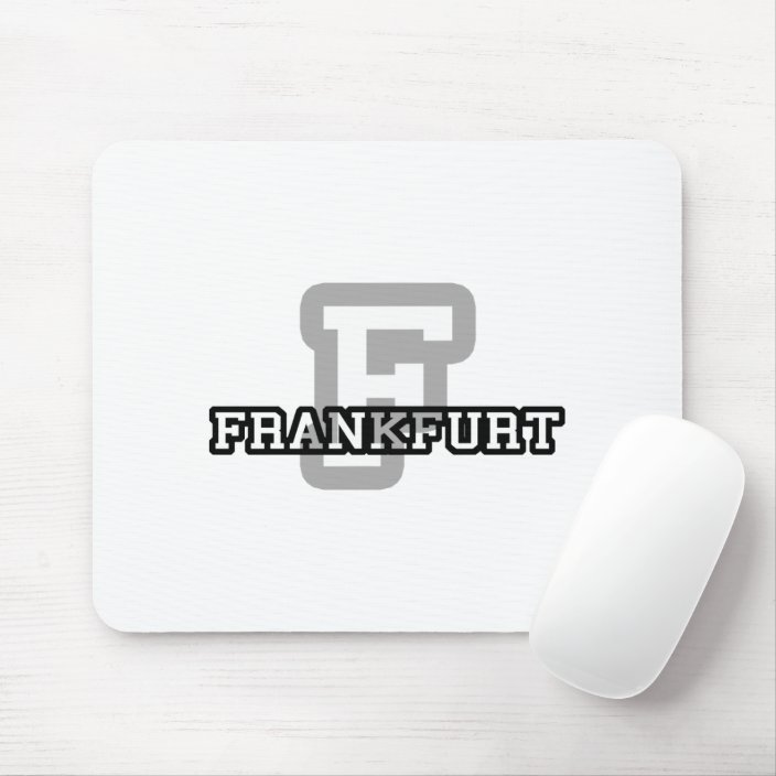 Frankfurt Mousepad