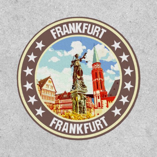 Frankfurt                                          patch