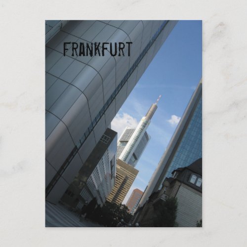 Frankfurt Postcard