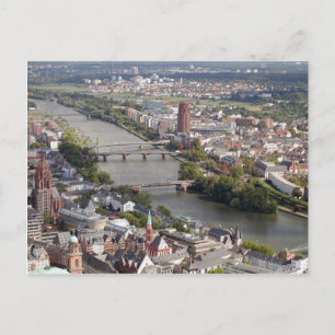 frankfurt postcard