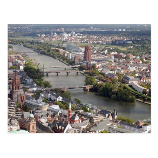 Frankfurt Postcards Zazzle