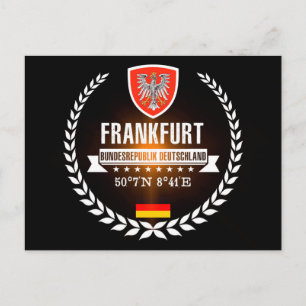 Frankfurt Postcard