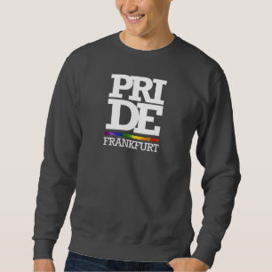 FRANKFURT PRIDE - -.png Sweatshirt