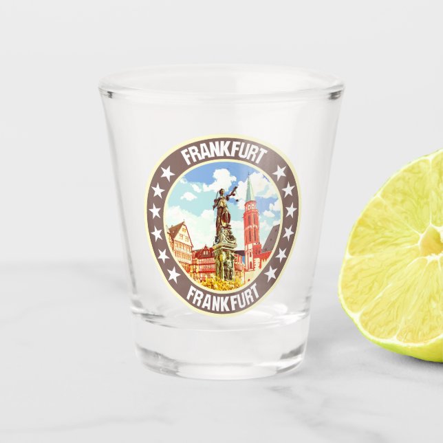 Frankfurt                                          shot glass (Front)