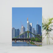 Frankfurt skyline (Standing Front)