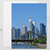 Frankfurt skyline (Front/Back)