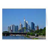 Frankfurt skyline (Front Horizontal)