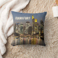 Frankfurt Skyline Germany Vintage Souvenir gift
