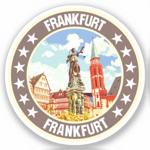 Frankfurt                                          sticker