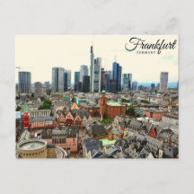Vintage Postcard Frankfurt Details about   M.S 
