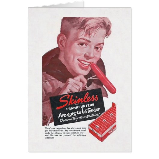 Frankfurter Boy Cards (Front)