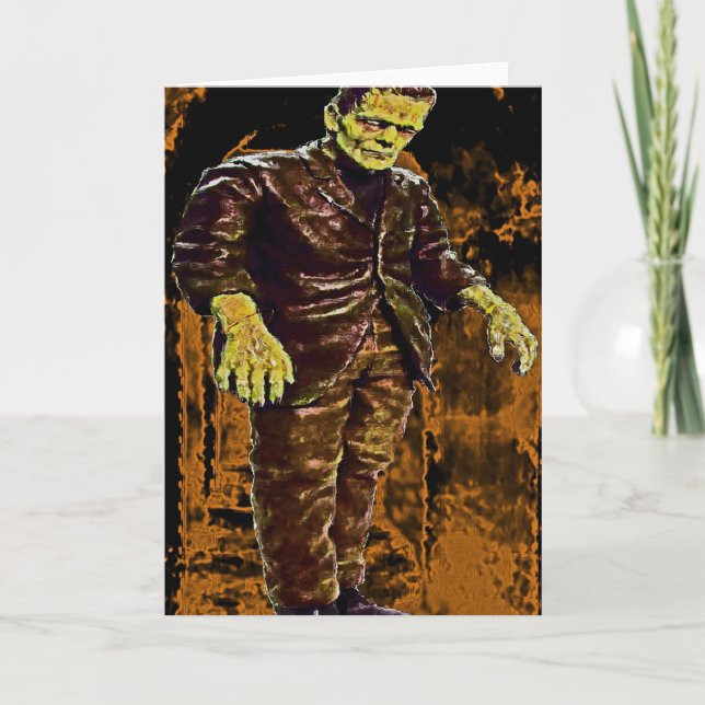 FRANKI FRANKENSTEIN CARD (Front)