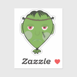 Frankie Balloon  Sticker
