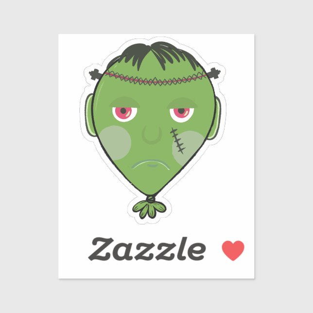 Frankie Balloon  Sticker (Sheet)