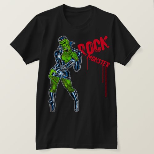 Frankie DollRock Monster T_Shirt