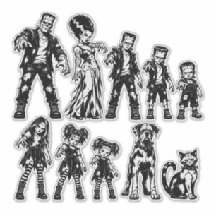 Frankie Family car stickers