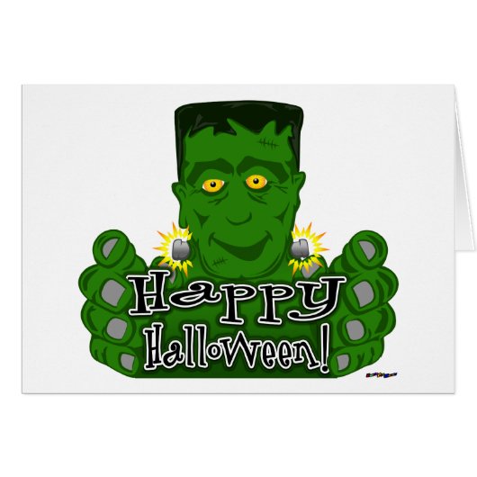 Frankie Happy Halloween! (Front Horizontal)