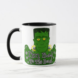 Frankie I'm Bad To The Bone! Mug