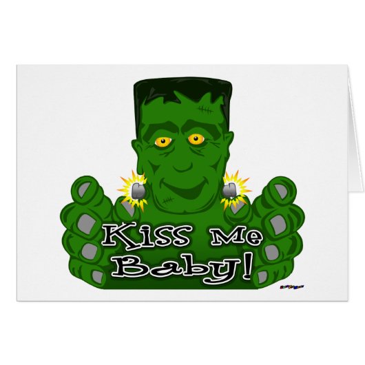 Frankie Kiss Me Baby! (Front Horizontal)