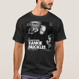Frankie Knuckles RIP, Design Classic T-shirt