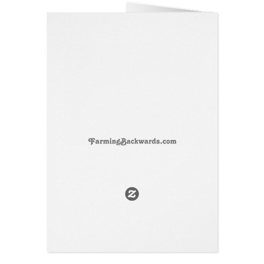 Frankie robot, orange on white (Back)