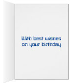 Frankie Robot: Pink on white (Inside (Right))