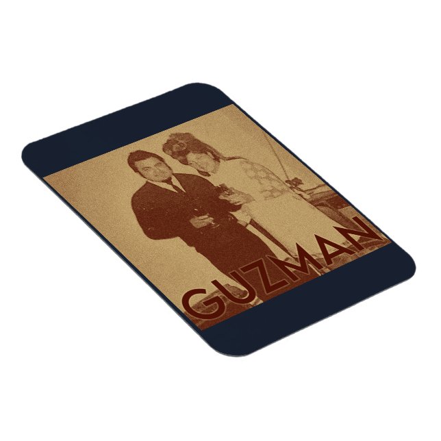 FRANKIE SR & MARGARET GUZMAN -  MAGNET (Right Side)