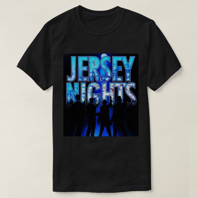 FRANKIE VALLI AND FOUR SEASON -American Rock Class T-Shirt (Design Front)